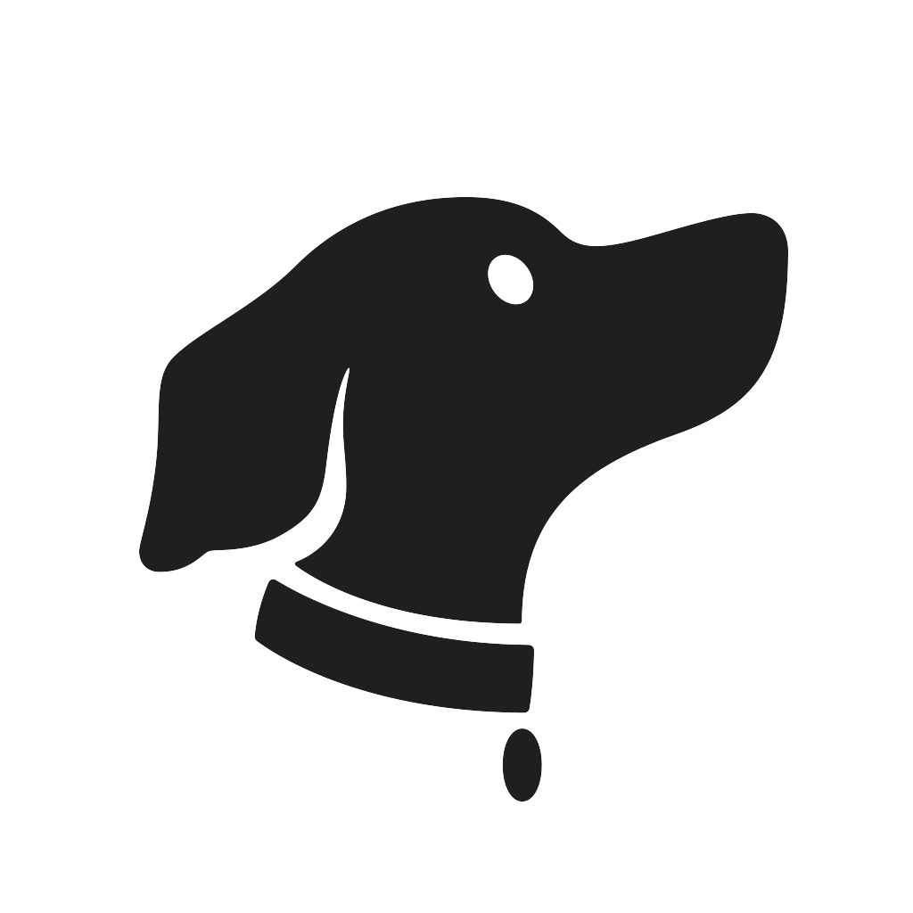Cordless Dog Logo